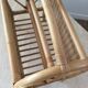 Vintage magazine holders from the 70s in rattan