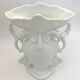 Porcelain vase, church vase, bridal vase, white.