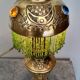 Lampe en laiton "La Parisienne" fin 19ème s.