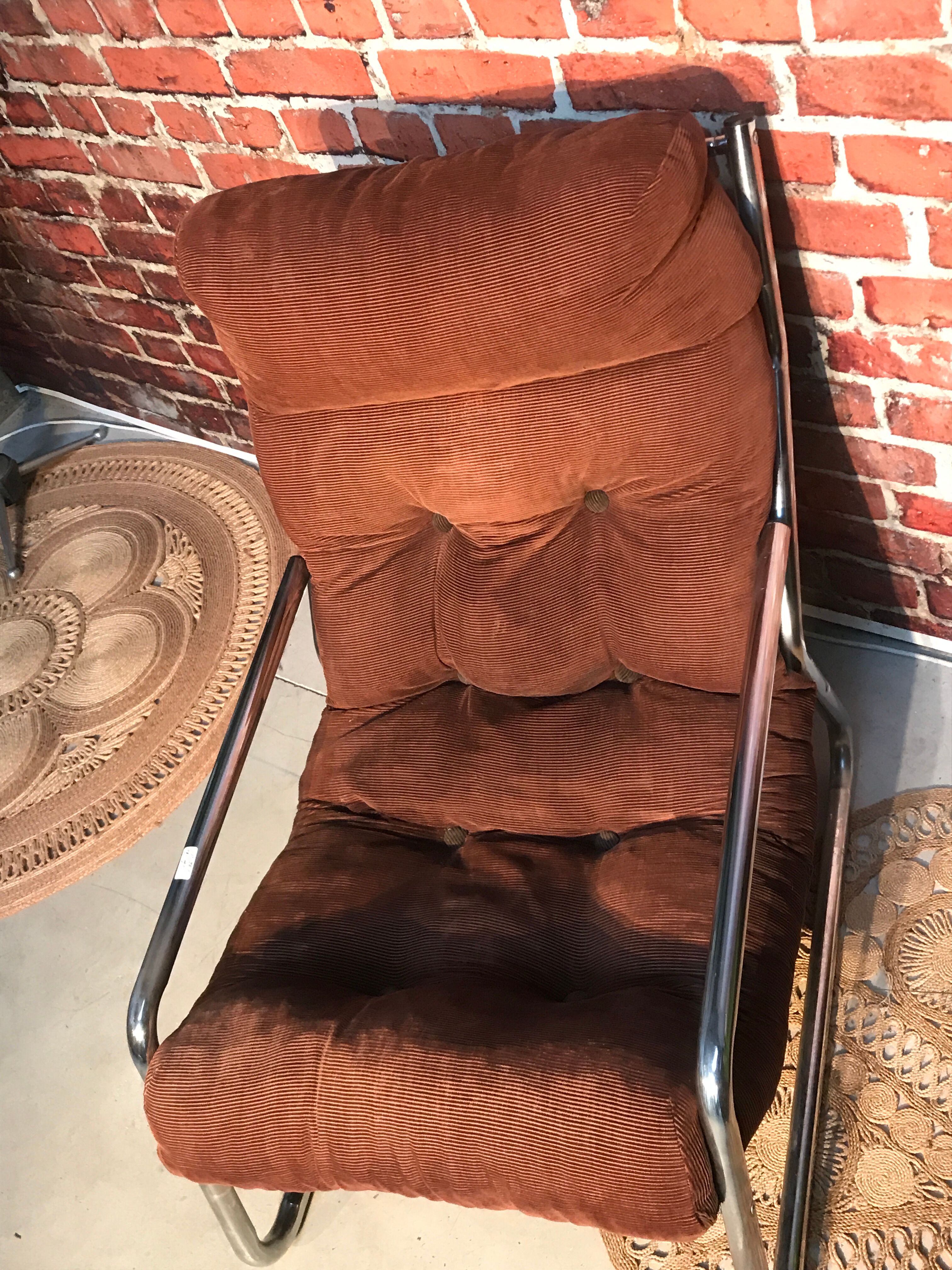 Fabric design chair