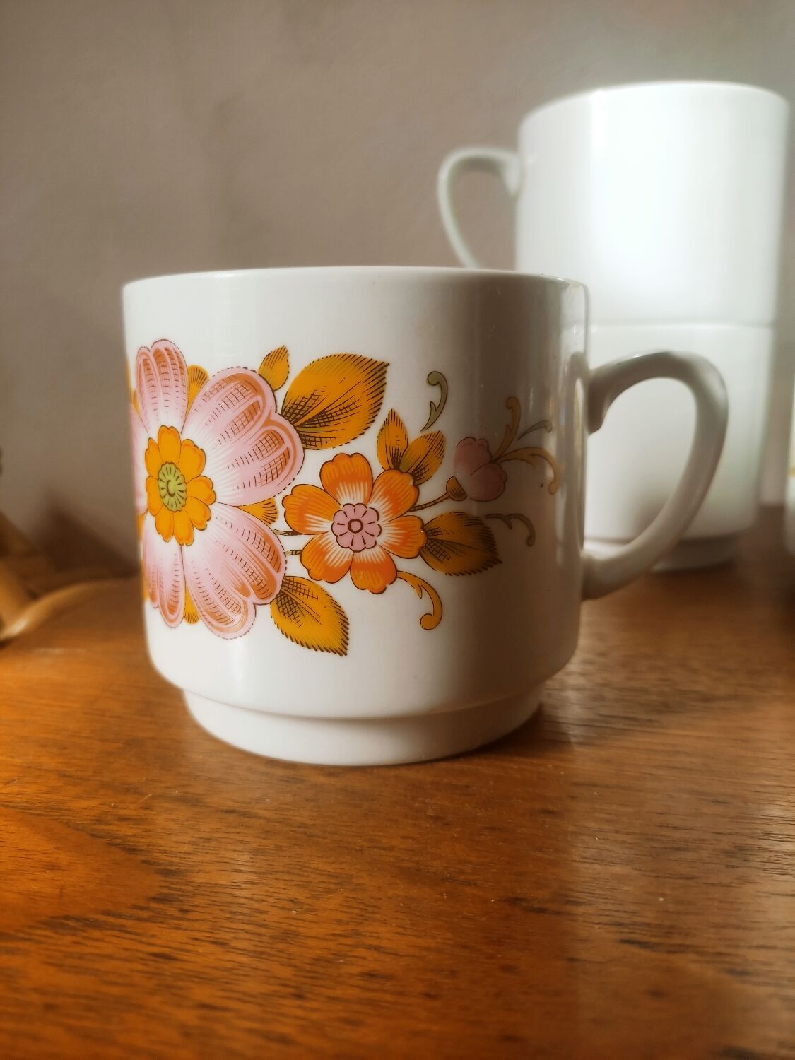 6 Monopoli mugs for tea or chocolate