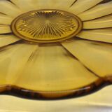 Luxval art deco dish from Val Saint Lambert