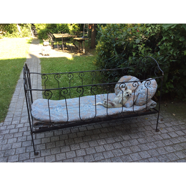 Ancien Lit De Bebe En Fer Forge Du Xixeme Siecle Selency Ancien Lit De Bebe En Fer Forge Du Xixeme Siecle Selency