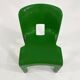 Universal green chair Model 4868 by Joe Colombo for Kartell, 1970