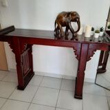 High table console