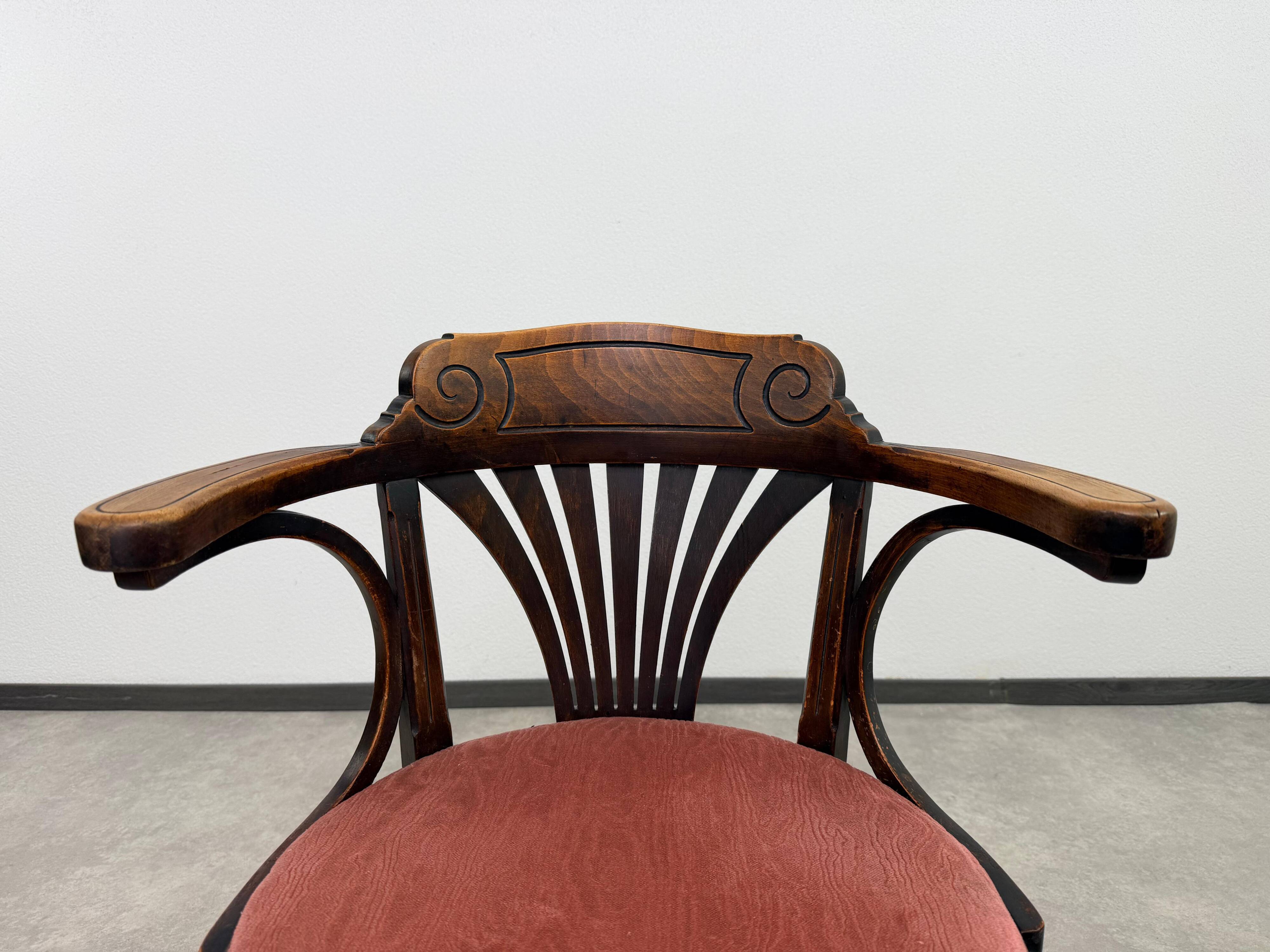 Chaise de bureau n° 23 de Gebrüder Thonet