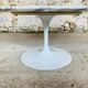 Eero Saarinen coffee table, oval, "Tulip" by Knoll International, circa 70's