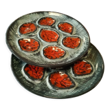Oyster plates