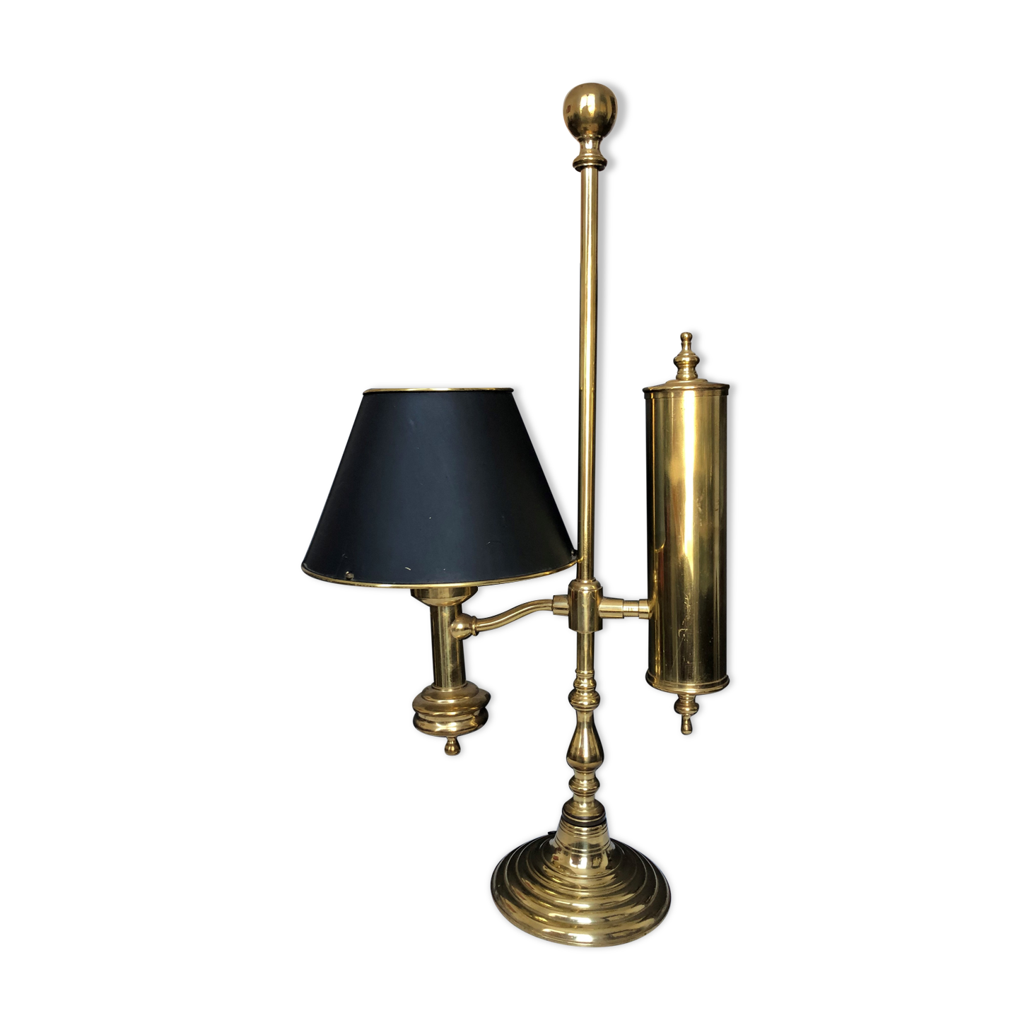 Hot water bottle lamp