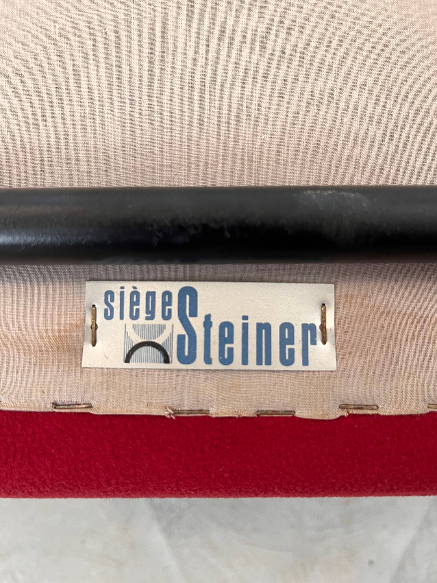 Armchairs for Steiner