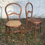 Pair of old chairs.