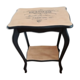 Black selette and wood brewery