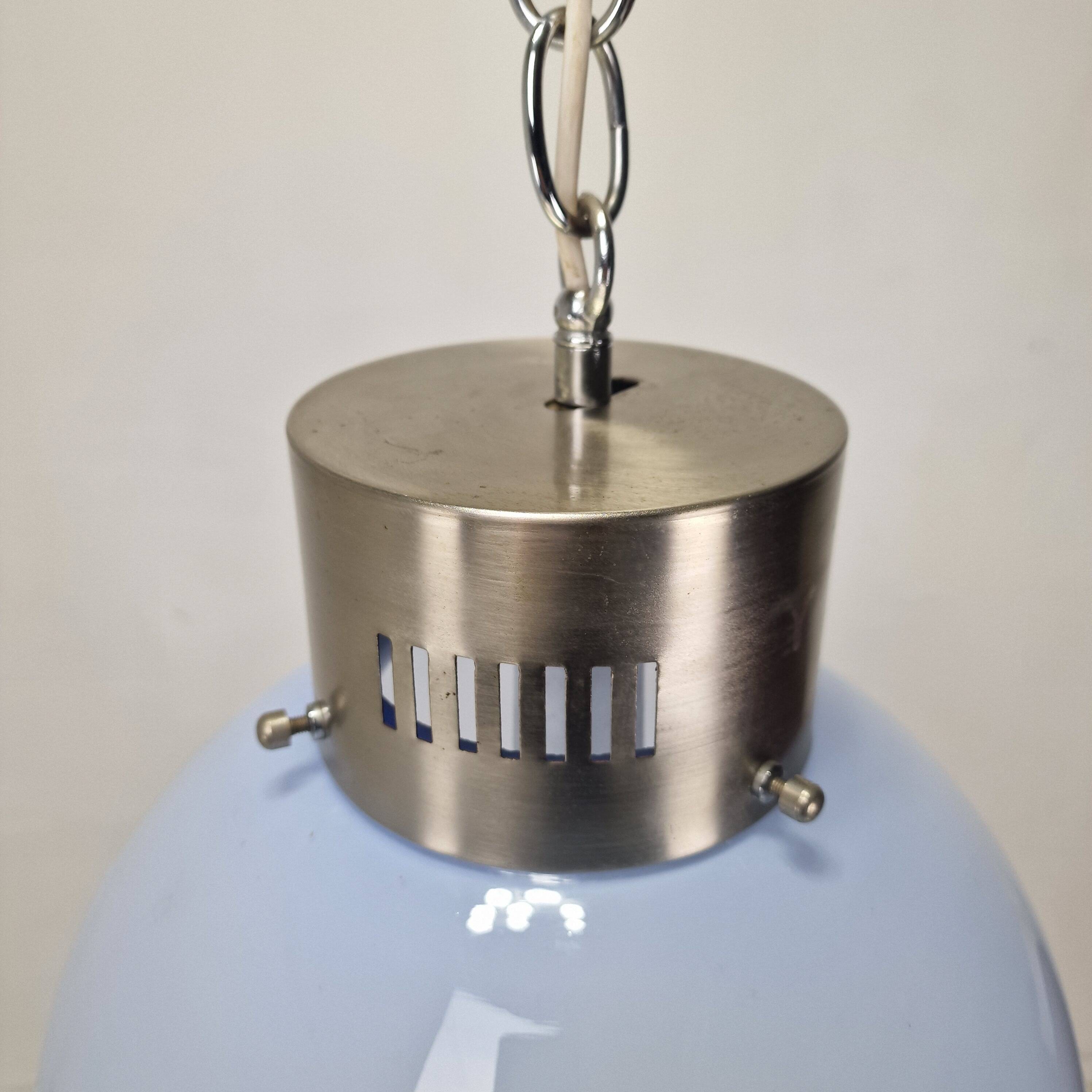 Italian Murano Glass Globe Chandelier, 1970s