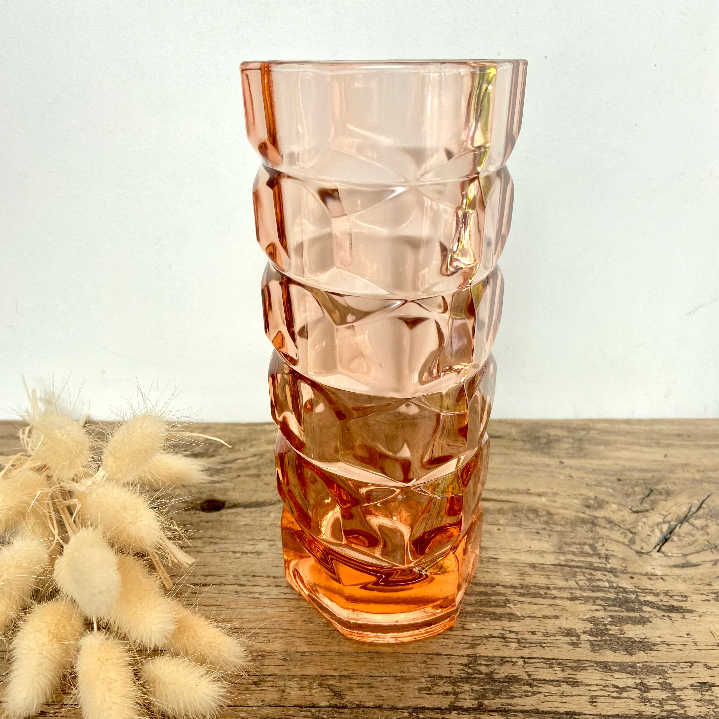 Vase "windsor" rosaline