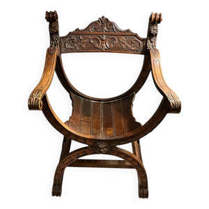 fauteuil dit Dagobert - vers