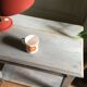 Console en chêne patinée
