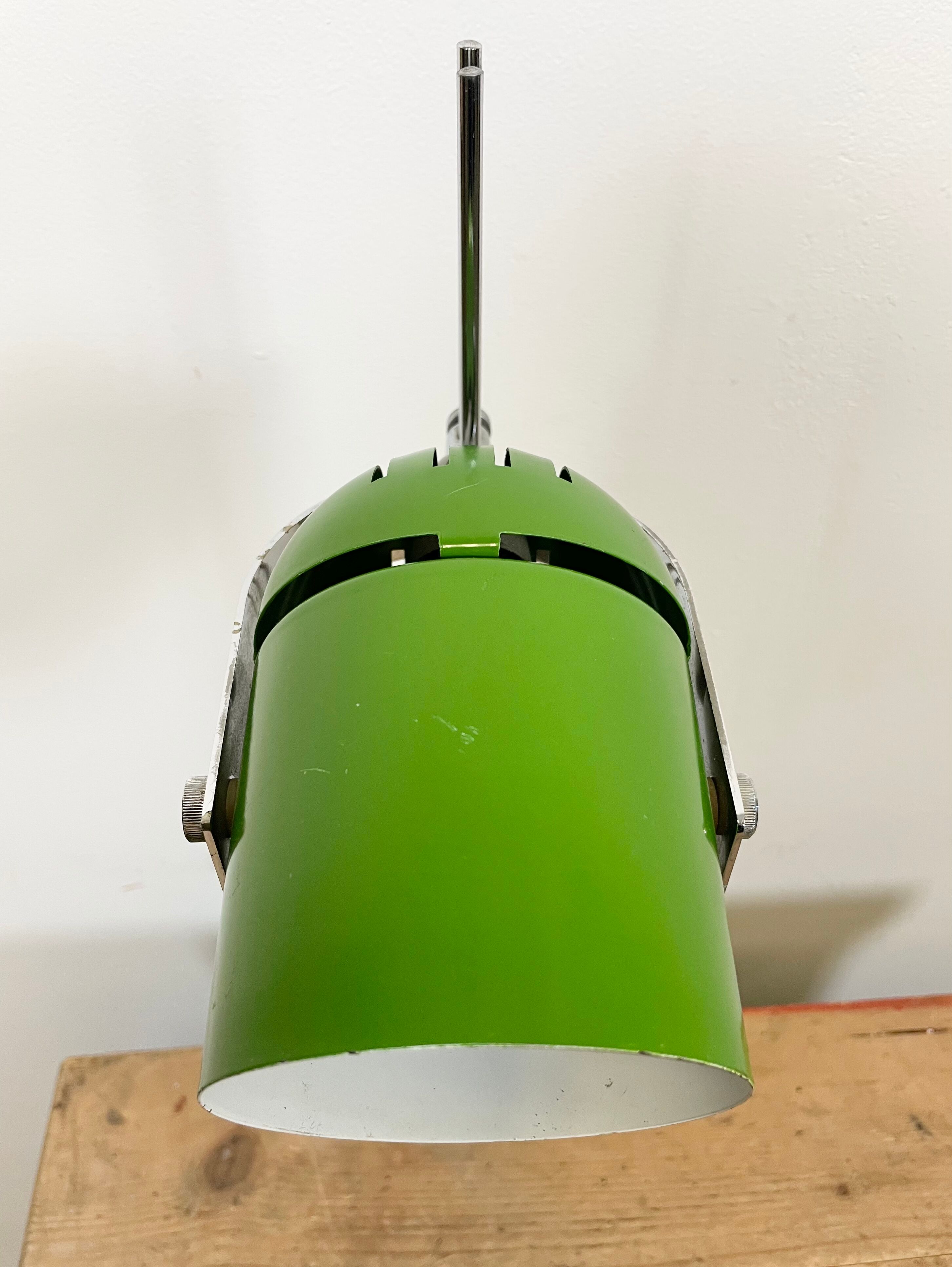 Green Combi Lux Table Lamp by Stanislav Indra for Lidokov, 1970s