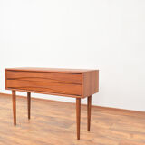 Mid-century teak triennale chest of drawers by arne vodder for sibast, 1950s
