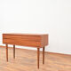 Commode Triennale en teck par Arne Vodder pour Sibast, années 1950