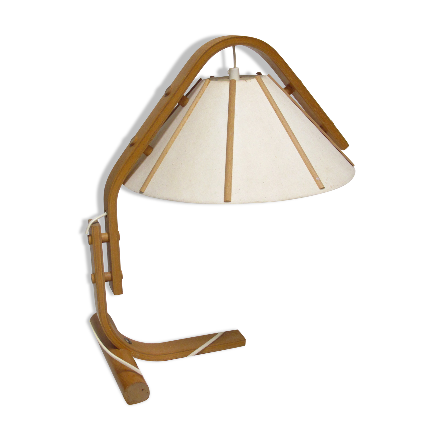 Jan Wickelgren scandinavian table lamp Sweden 70s