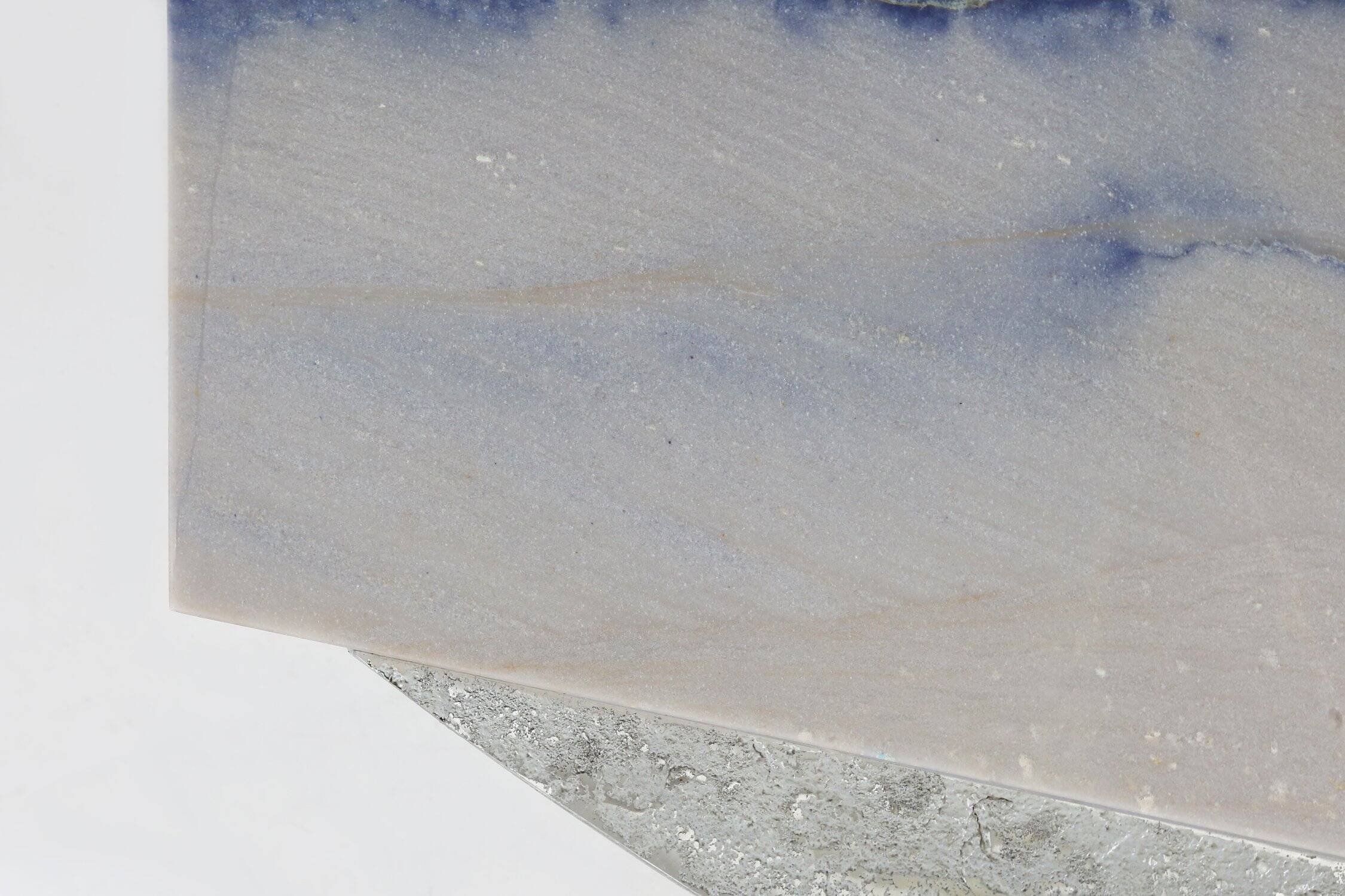 Sculptural Coffee Table in Marble and Stone by Pia Manu, 1970s