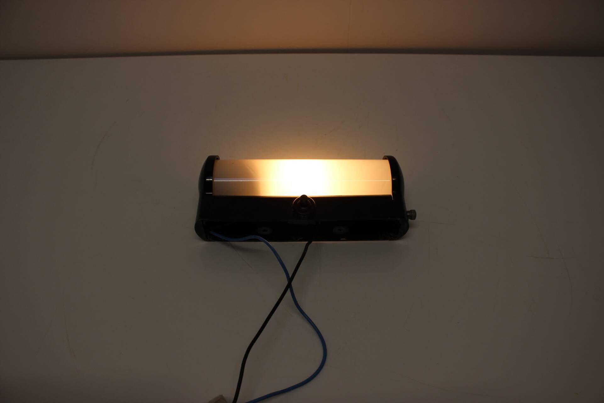 Rare Art deco Wall Lamp, 1930s, Czechoslovakia