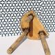 Tabouret de vacher tripode