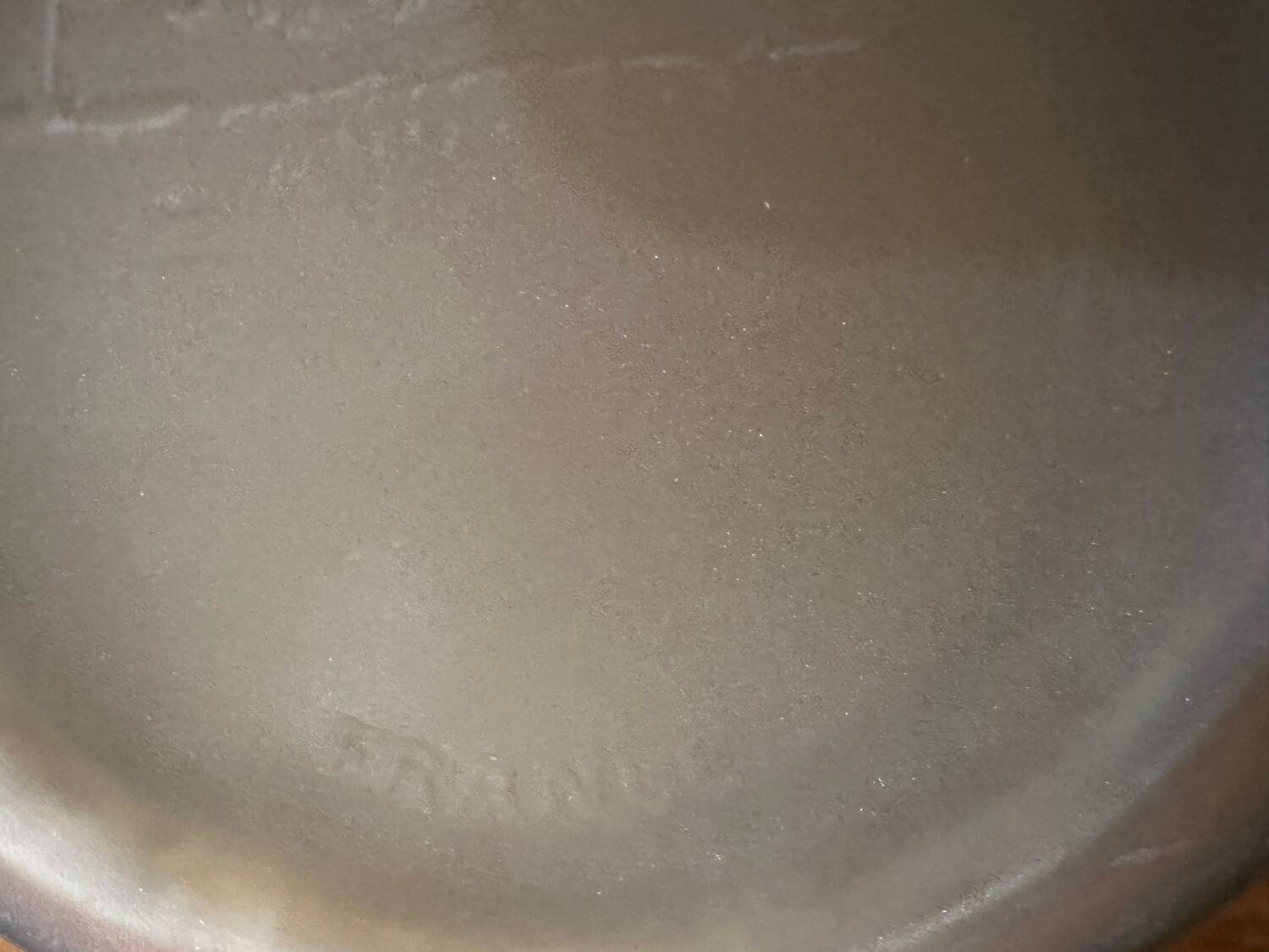 Art deco vase signed Espaivet France vintage