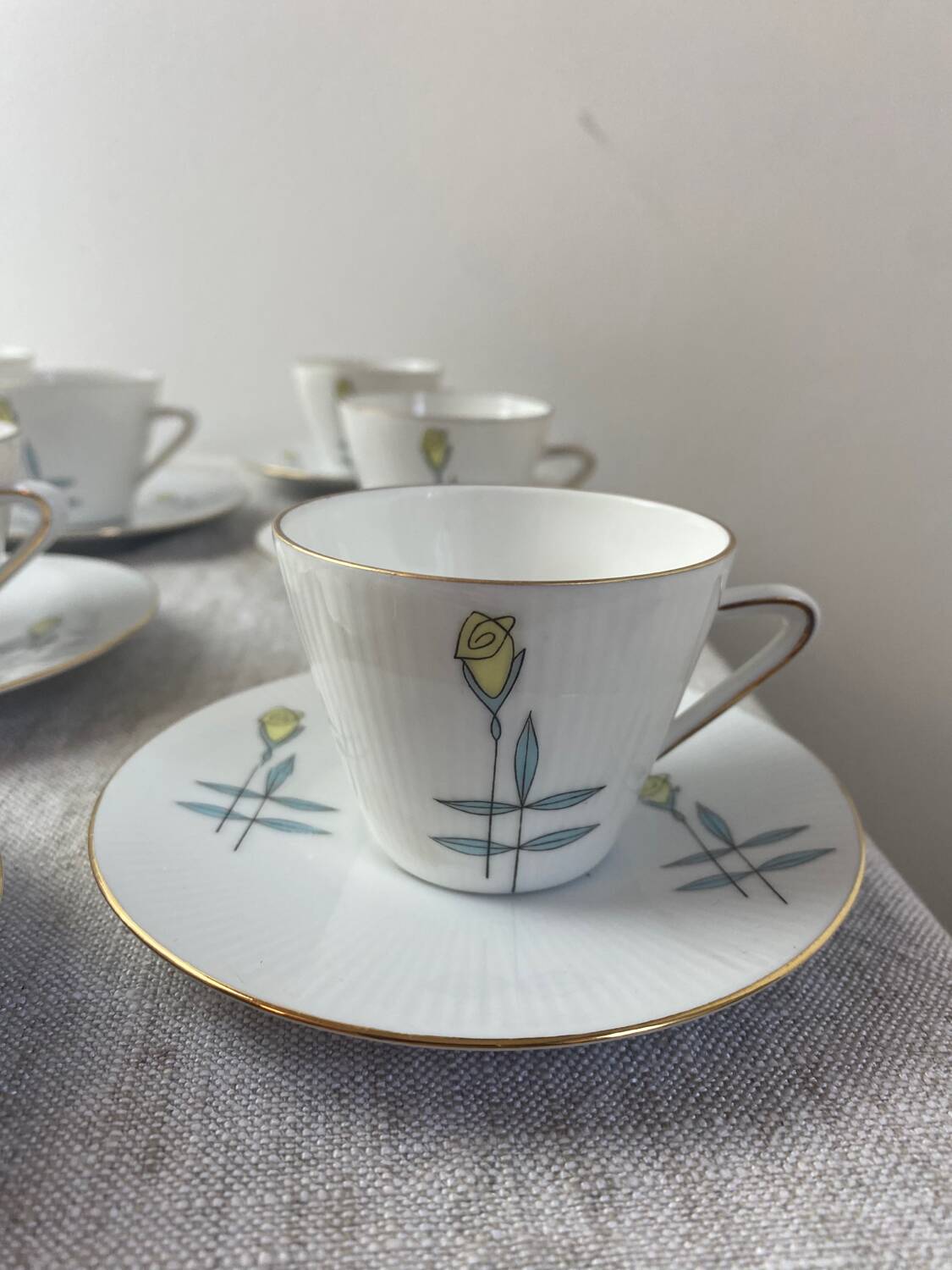 Bavaria Porcelain Coffee Set