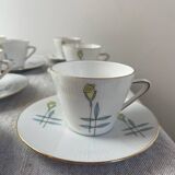 Bavaria Porcelain Coffee Set