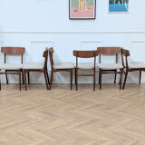 6 Scandinavian chairs