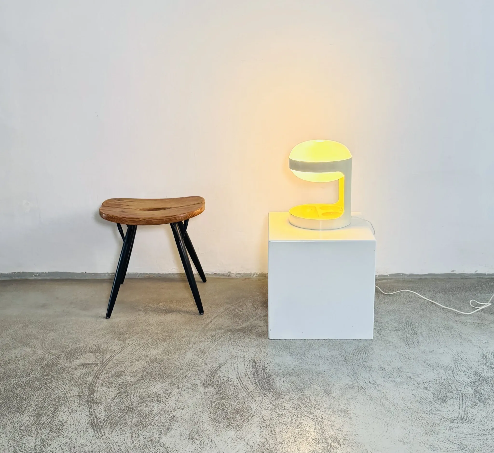 Kd29 Table Lamp By Joe Colombo For Kartell, Italy,1970S