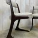 Série de 4 chaises Baumann