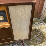 Vintage radio cabinet