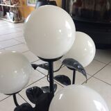 Table lamp in metal 1970s