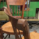 Four Directoire style chairs, late nineteenth / early twentieth century