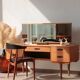 Vintage English Teak Dressing Table – Limelight Furniture – 1960s