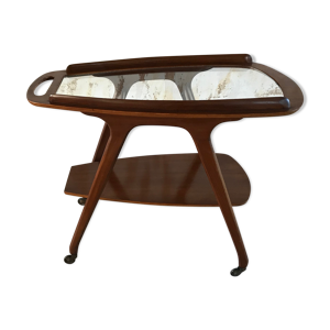 Chariot de bar des années 1950