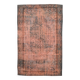 5x9 Turkish Terracotta Classic Vintage Rug, 166x263Cm