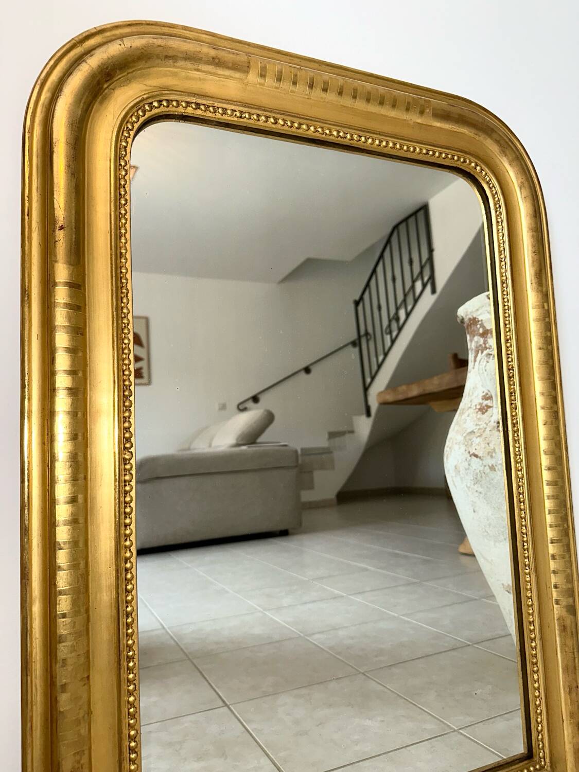 Miroir ancien Louis-Philippe XIXème