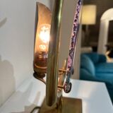 Sculpture lamp by Willy Daro