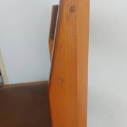 Suite de 6 chaises Luigi Gorgoni – Roche Bobois – Orme massif & Cuir – Vint