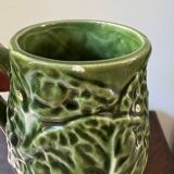 Vintage 50s-60s cabbage-shaped slushie coffee cups