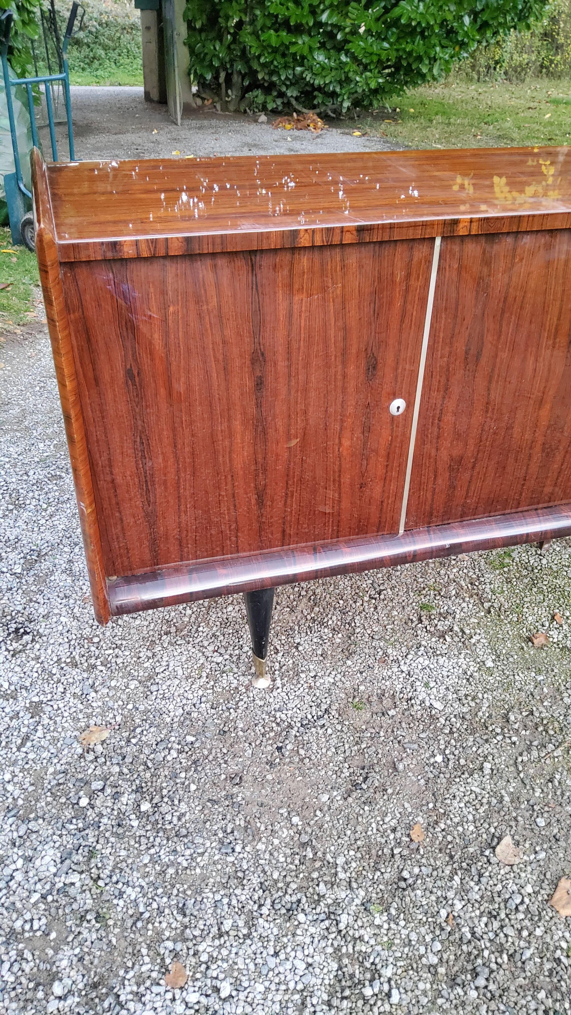 60s rosewood rosewood blackened feet airplane wings