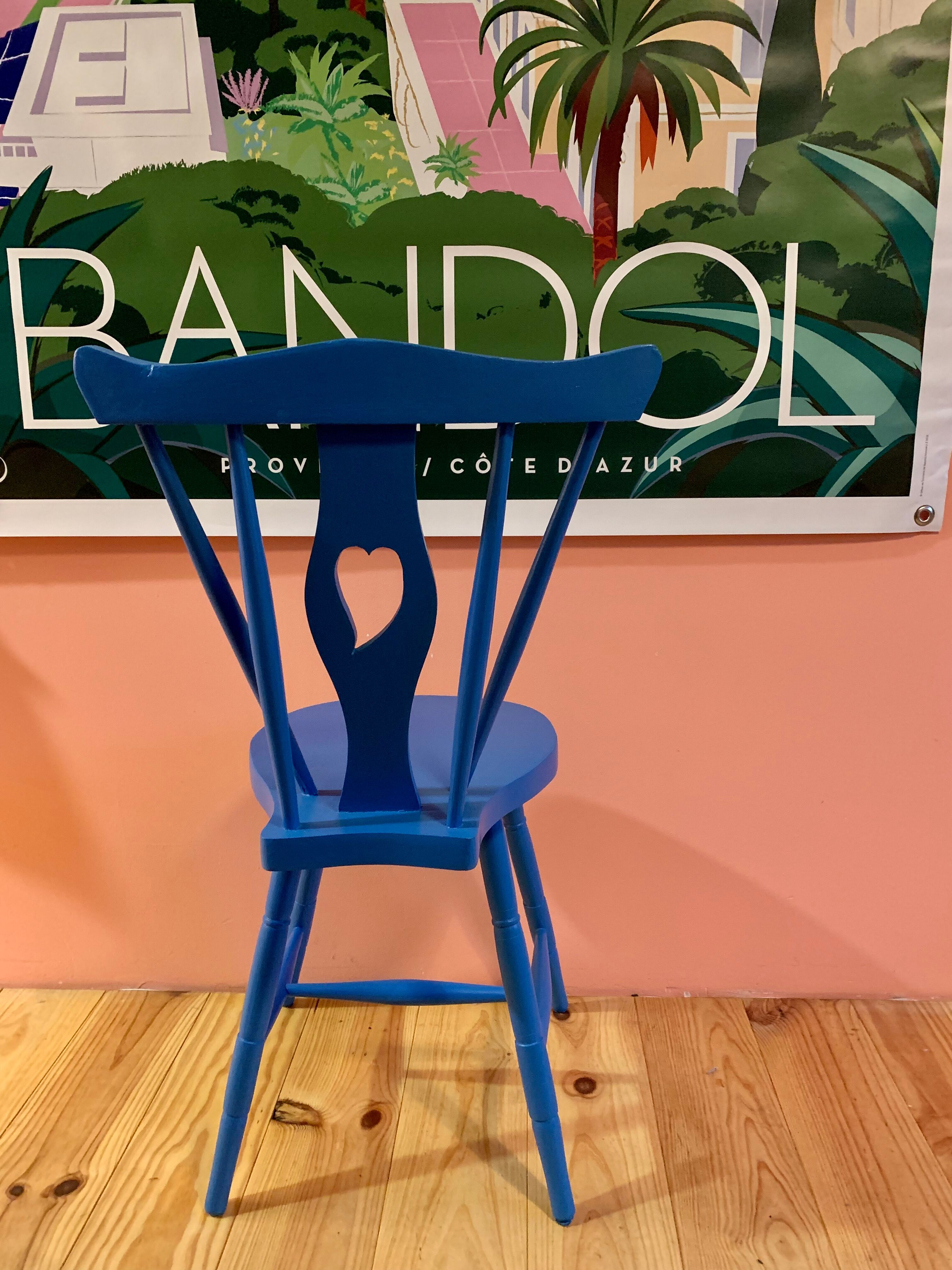 Heart Chair - vintage