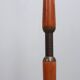 Osvaldo Borsani adjustable floor lamp brass & cherry wood 1950s