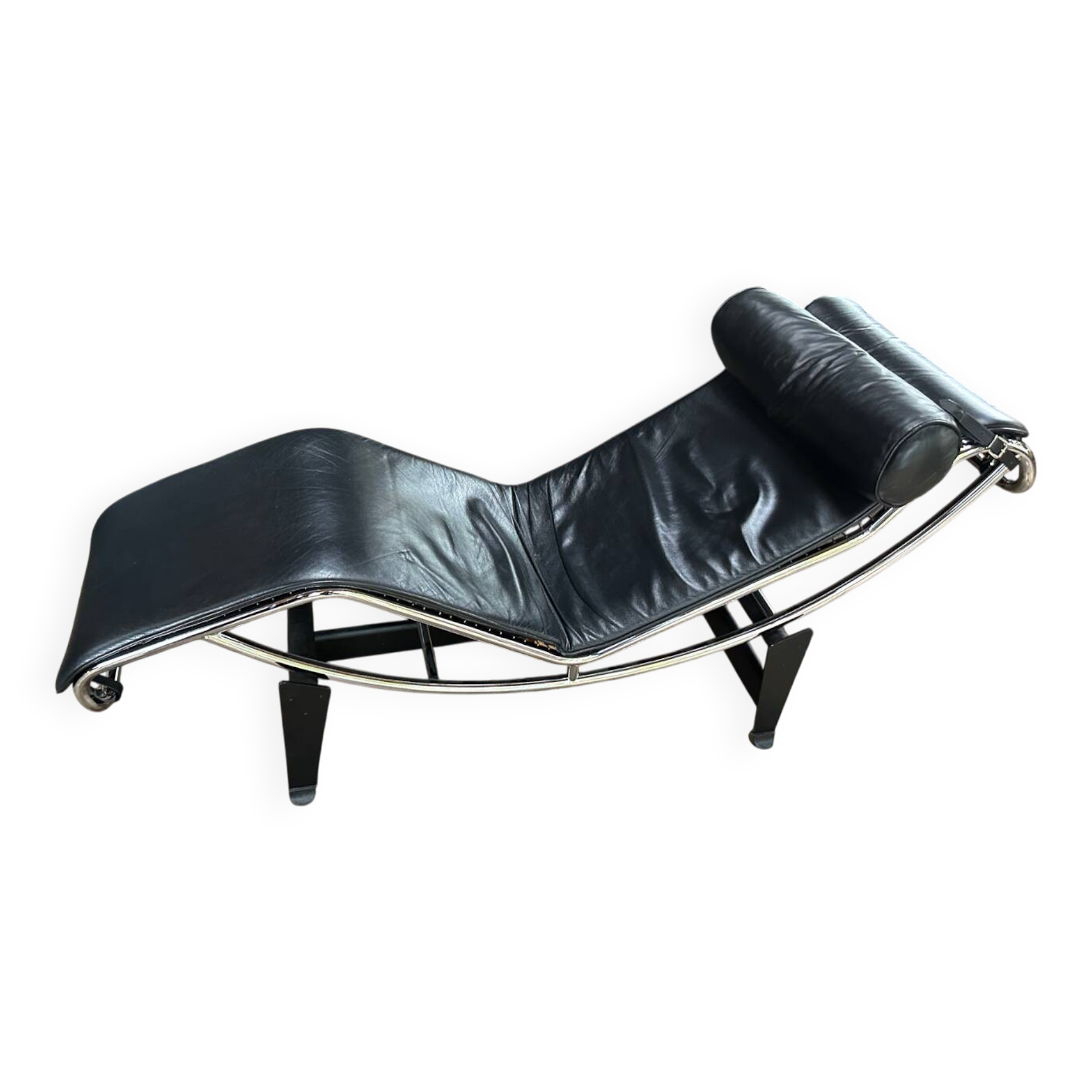 Ensemble le corbusier lc2 / lc3 / lc4 — édition alivar (années 1980-19