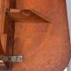 Antique Dutch Empire Burl Wood veneered desk or sofa table
