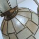 Suspension nacre et laiton