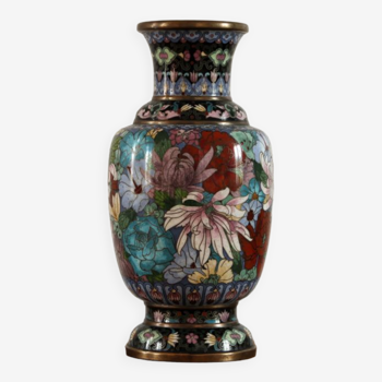 Cloisonné vase, China